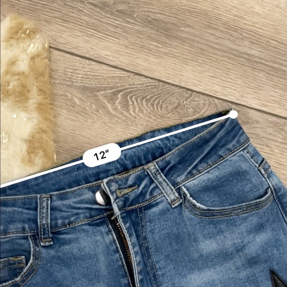 Shein star print skinny jeans - Picture 2 of 5